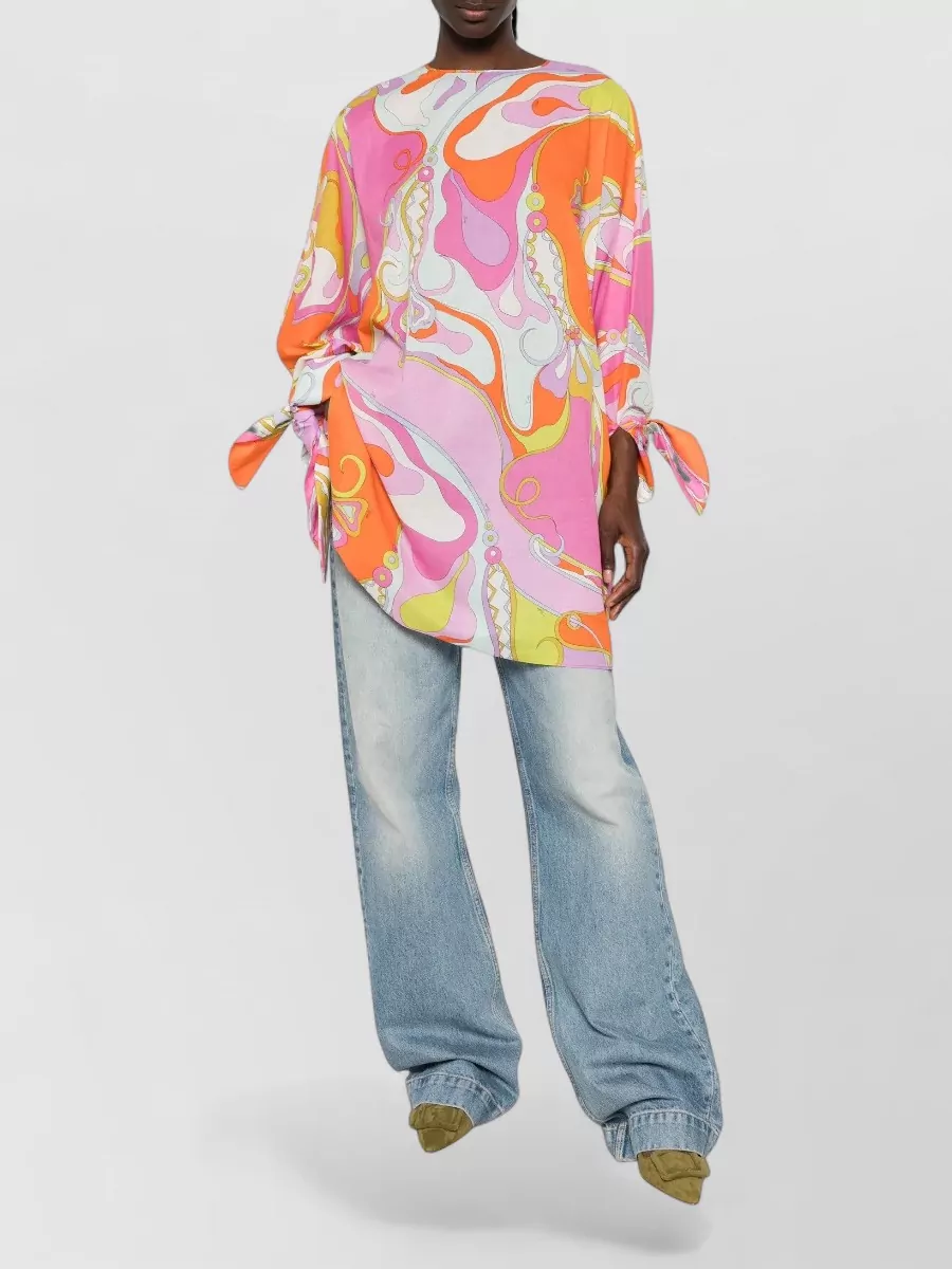 Pucci Cotton Short Kaftan