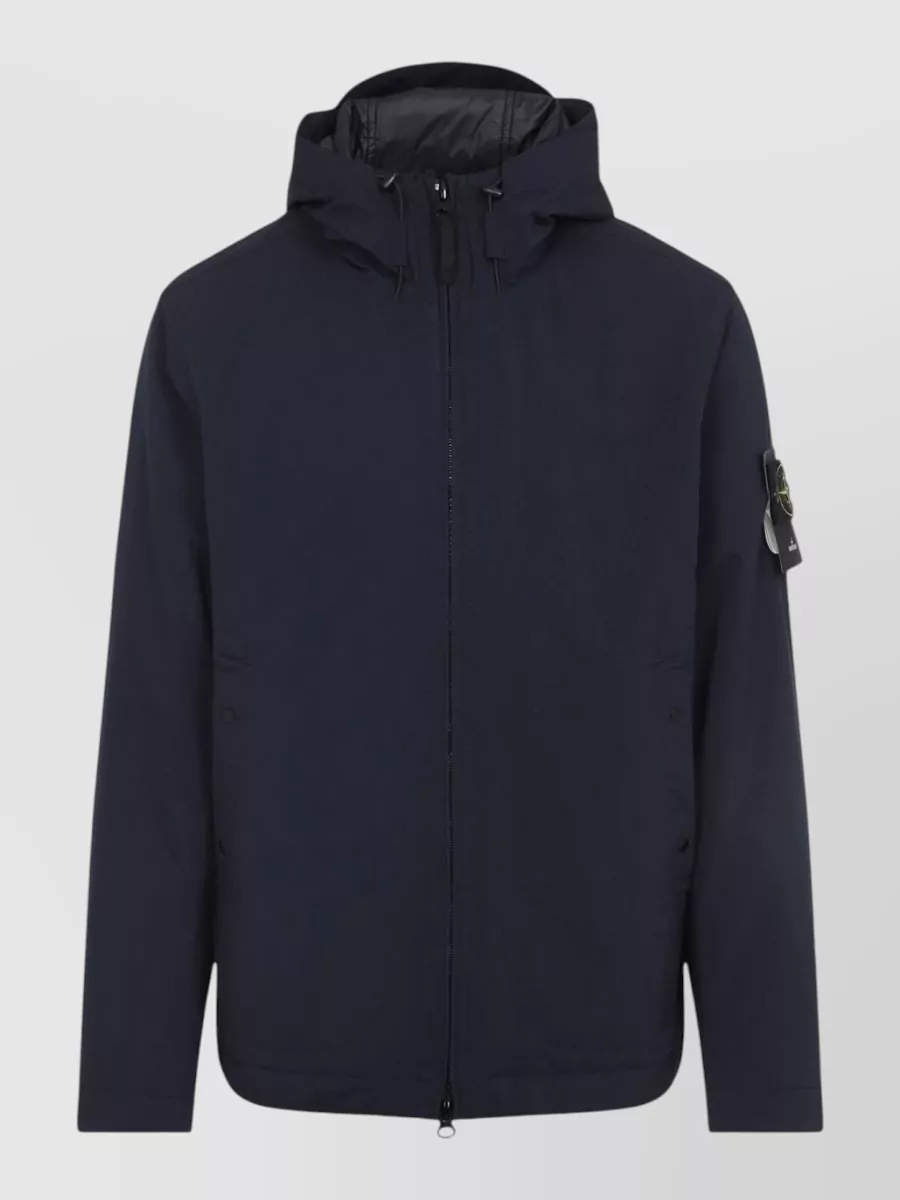 Stone Island hooded padded jacket
