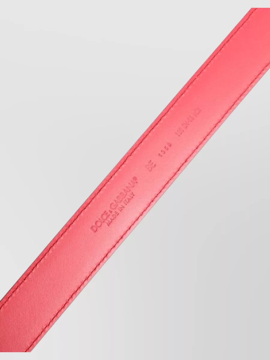 Dolce&Gabbana Leather Belt