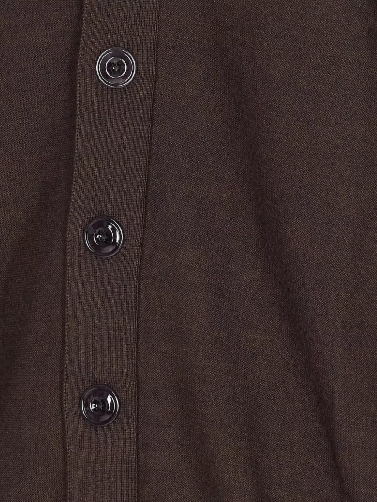 Lemaire Buttoned Cardigan Long Sleeves