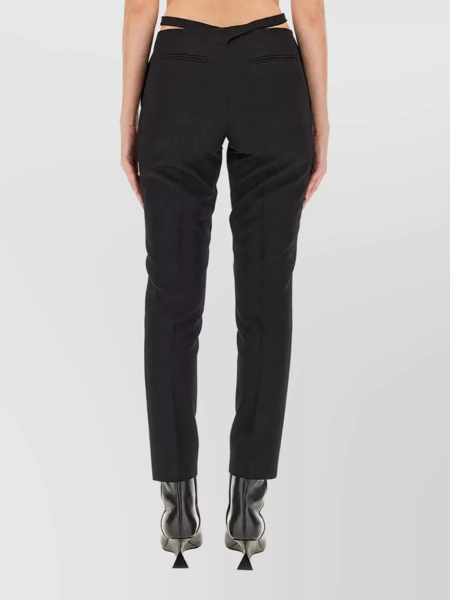 The Attico Virgin Wool Suit Trousers