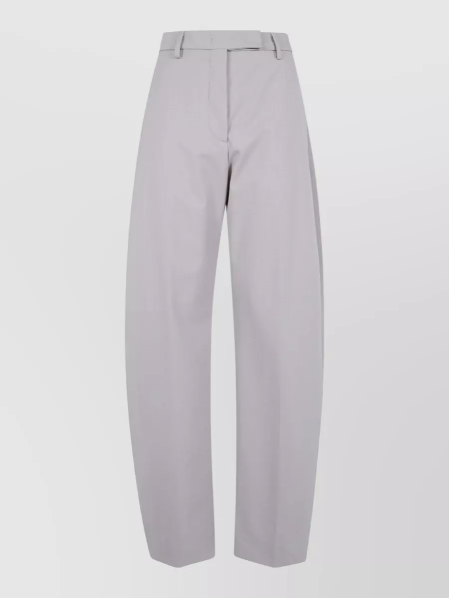 Thelatest wide-leg suit trousers