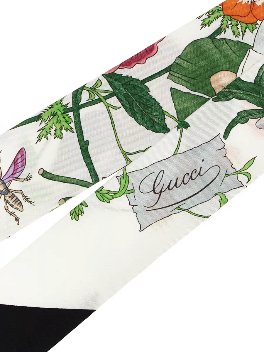 Gucci Silk Printed Scarf