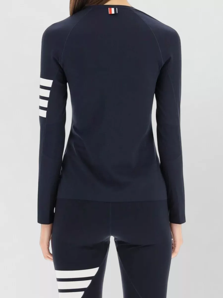 Thom Browne Compression Short-Sleeve T-Shirt