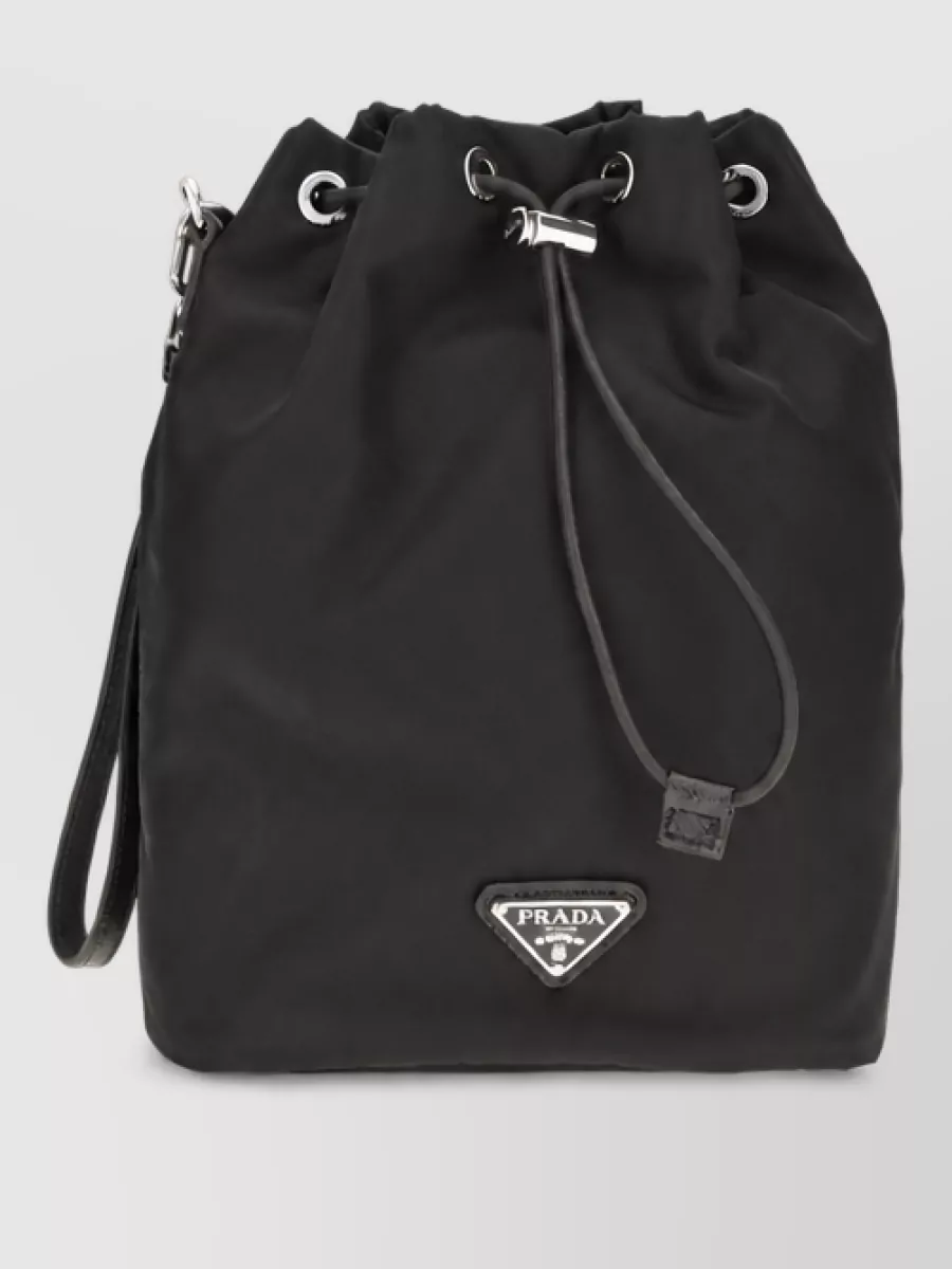 Prada Nylon Bucket Bag