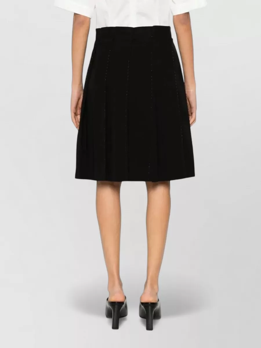 Totême Pleated Skirt