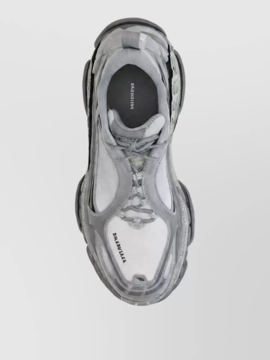 Balenciaga Polyethylene Low-Top Sneakers