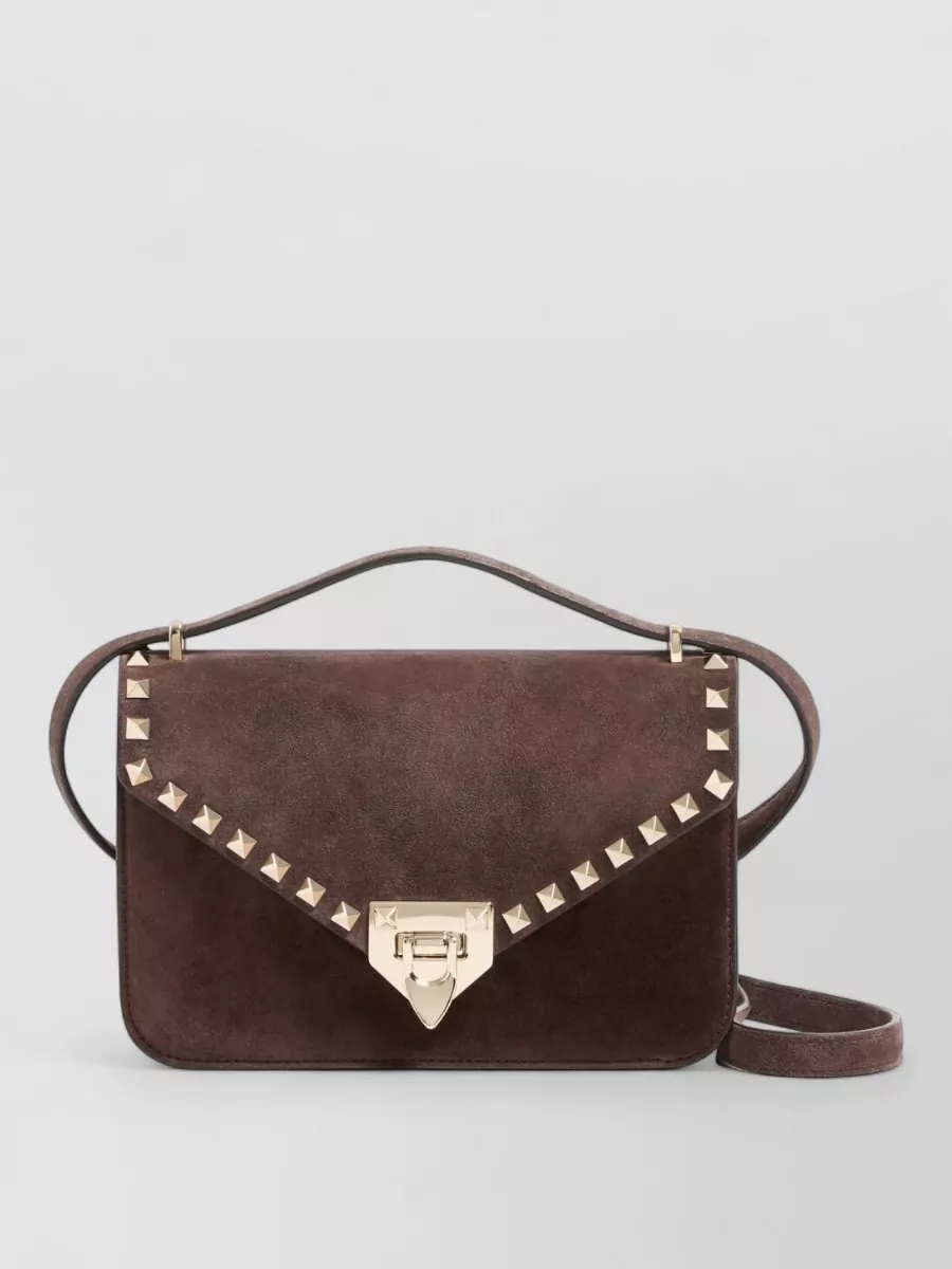 Valentino Garavani rockstud small leather cross-body bag