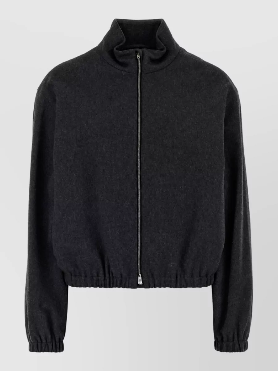 Jil Sander wool cardi-coat