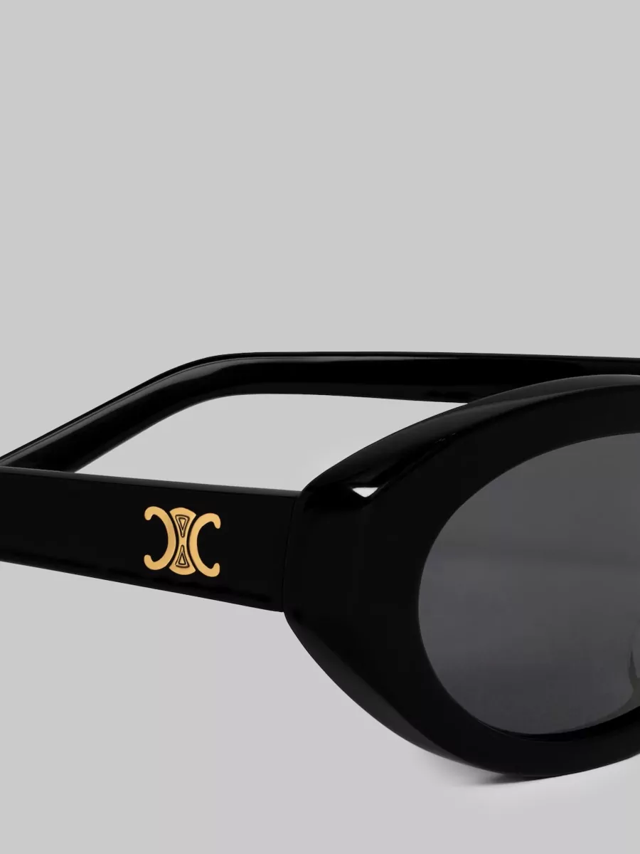 Celine Acetate Cat Eye Sunglasses