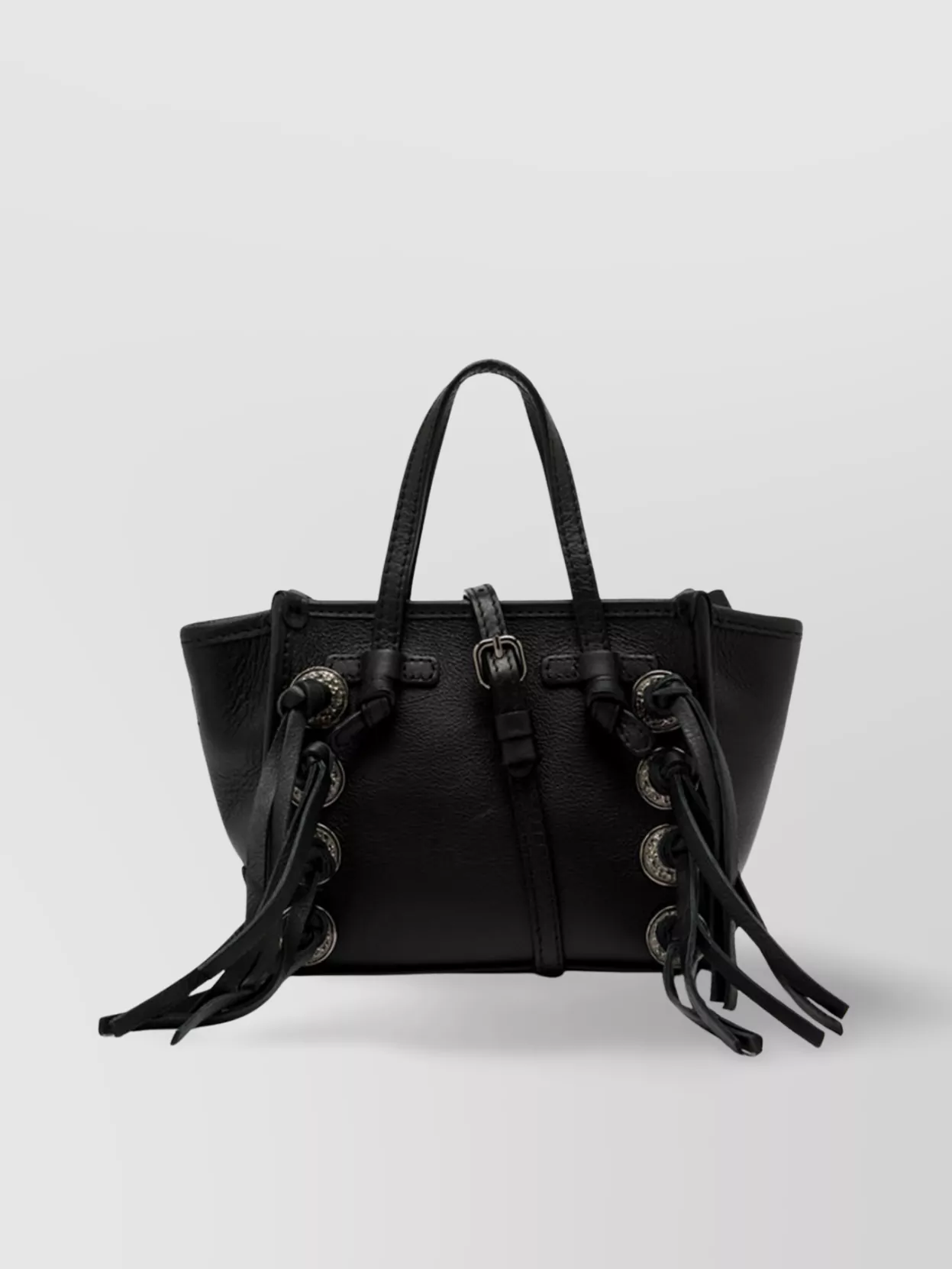 Gianni Chiarini Marcella Miss Fringe Leather Tote