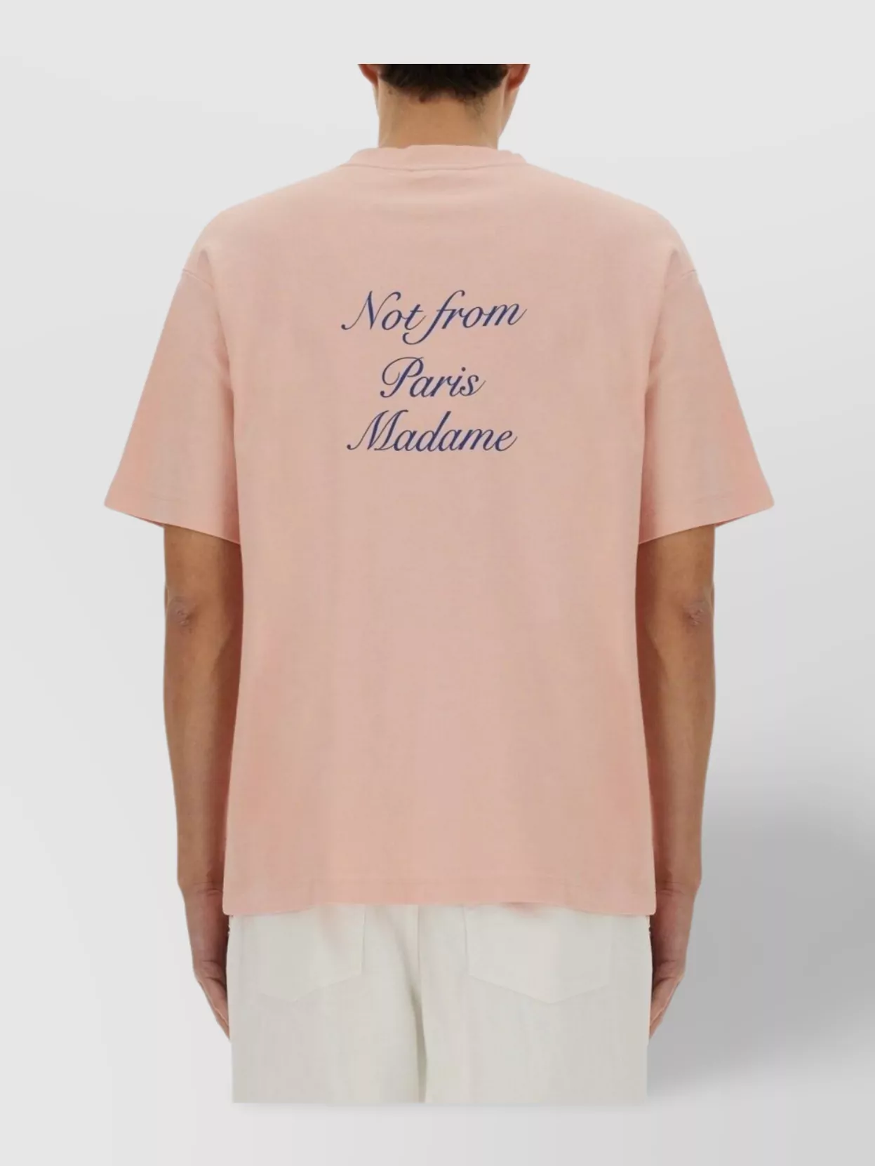 Drôle De Monsieur Relaxed Fit Graphic Print T-Shirt