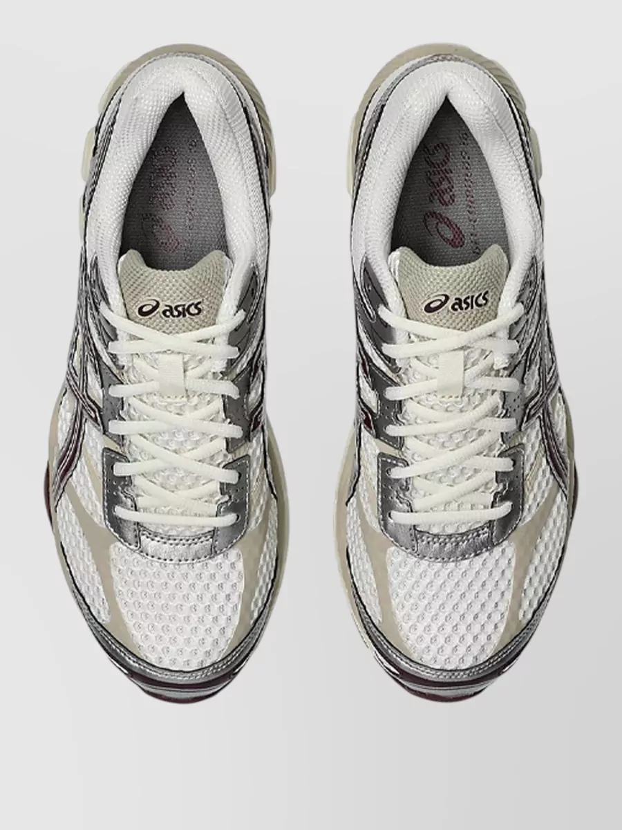 Asics Leather Low-Top Sneakers