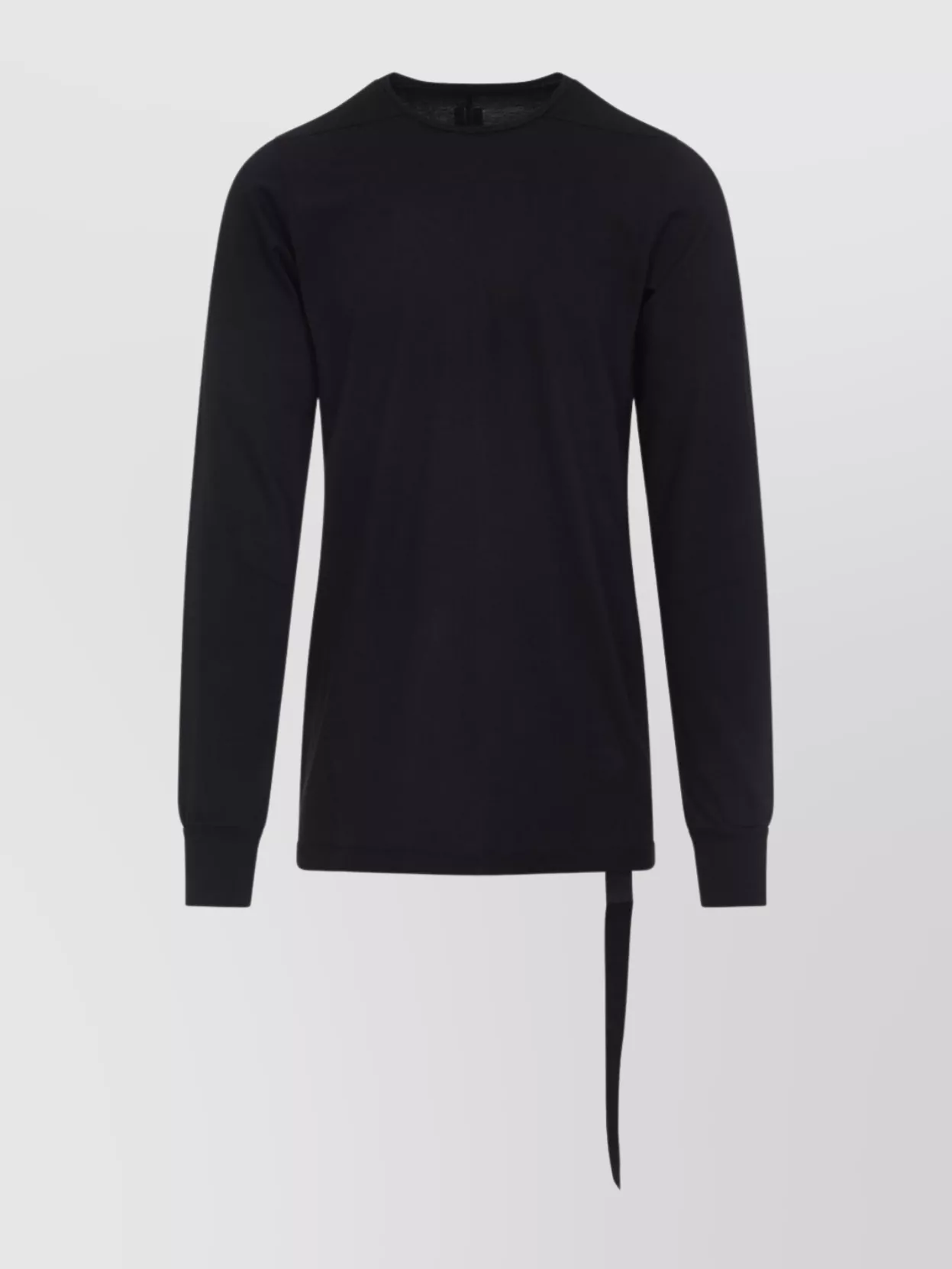 Rick Owens Drkshdw Level T-Shirt With Side Tie Detail
