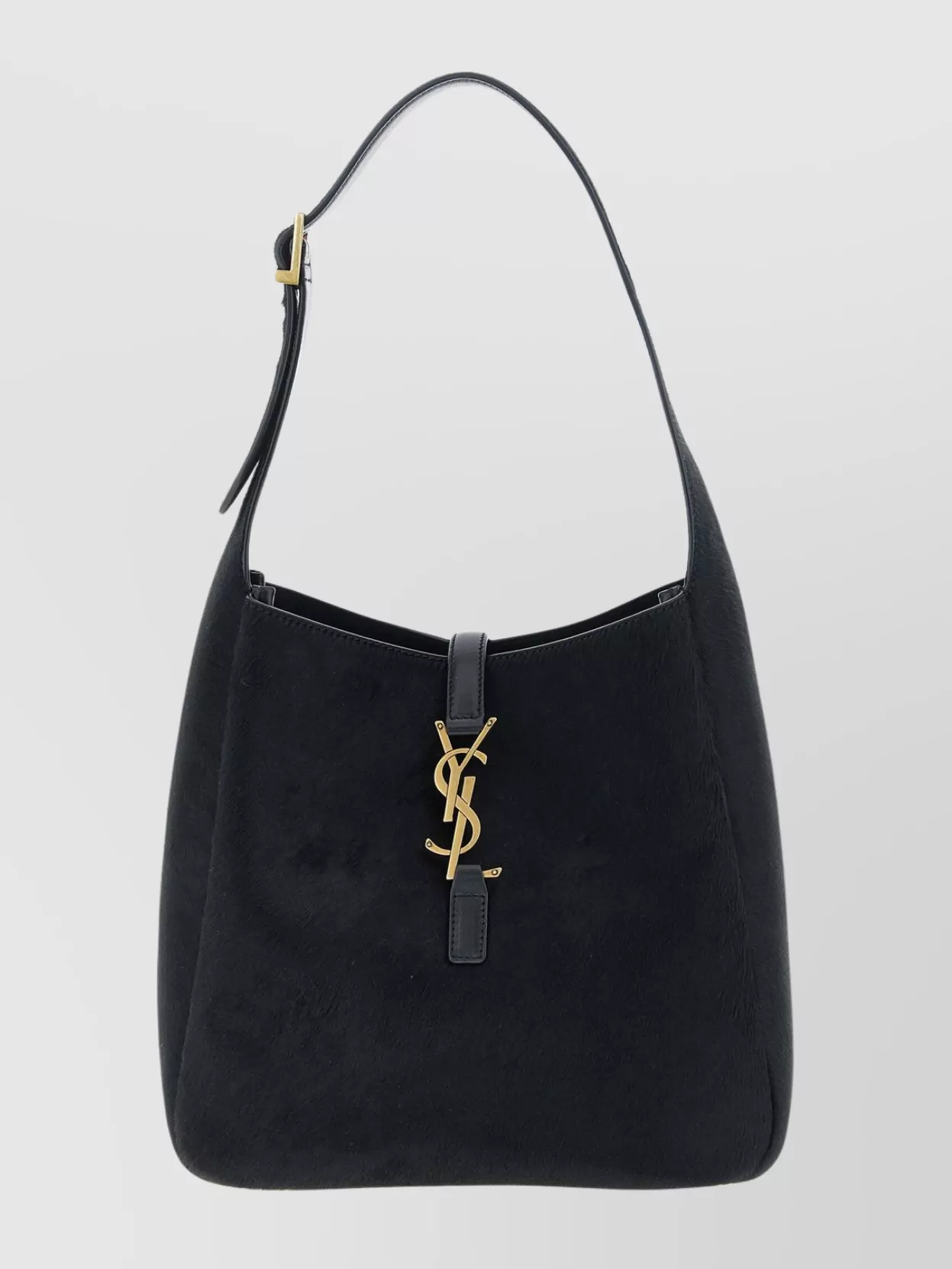 Saint Laurent Small Shoulder Bag Adjustable Strap In Black