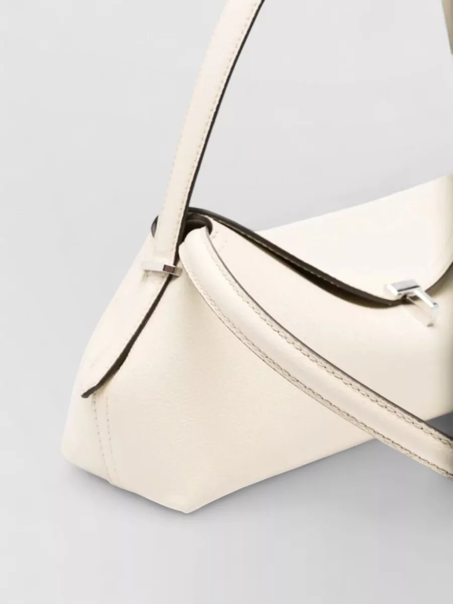 Totême Grained Leather Shoulder Bag