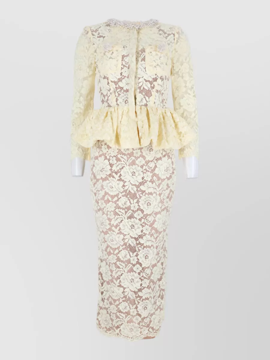 Self-Portrait Tailored evening blazer