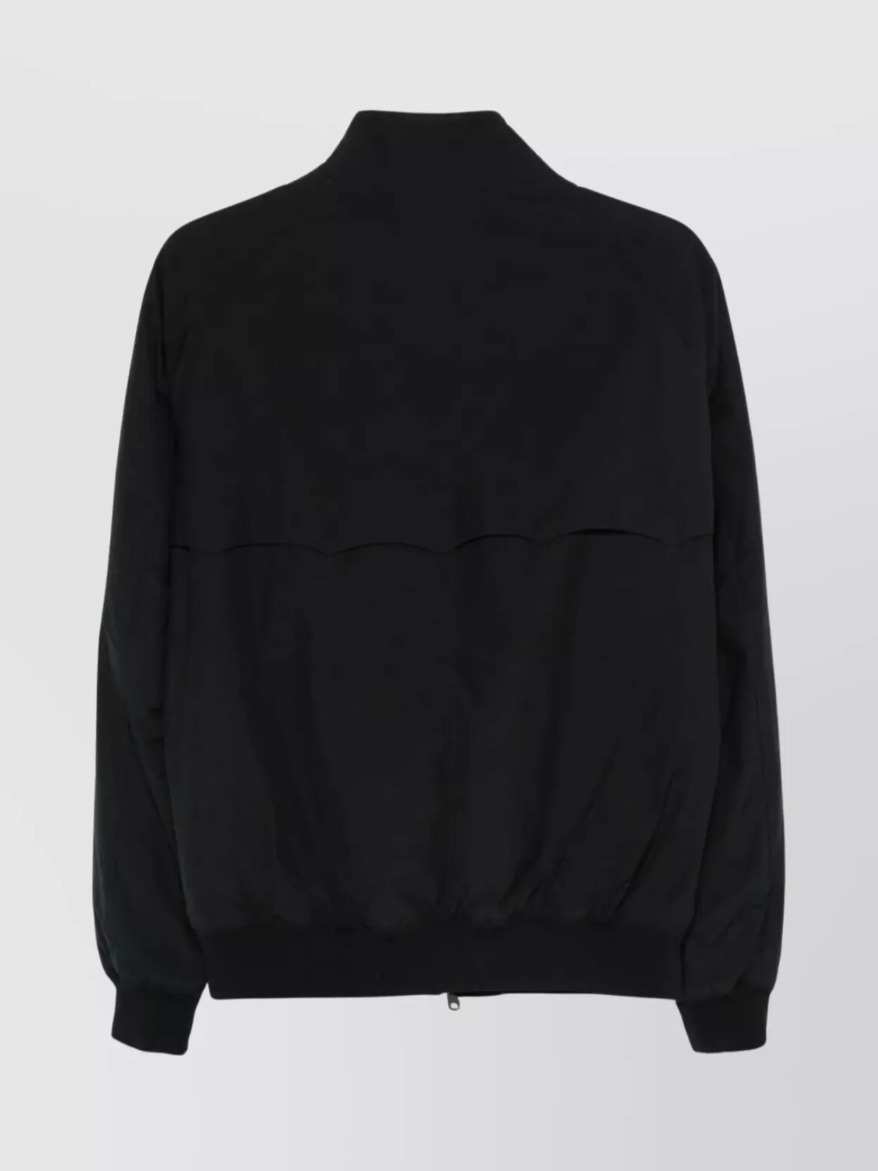 Baracuta Thermal Padded Jacket Ribbed Cuffs In Black