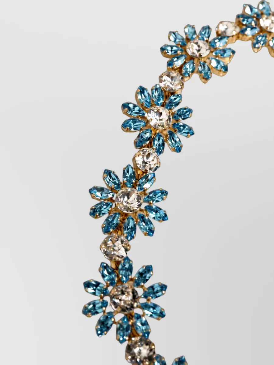 Dolce&Gabbana Crystal Embellished Headband