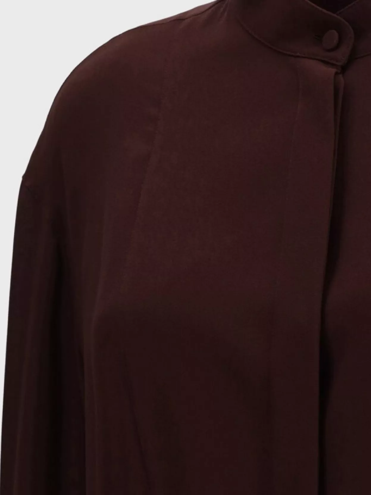 Alexander Mcqueen Sheer Silk Shirt Dress For Special Evenings
