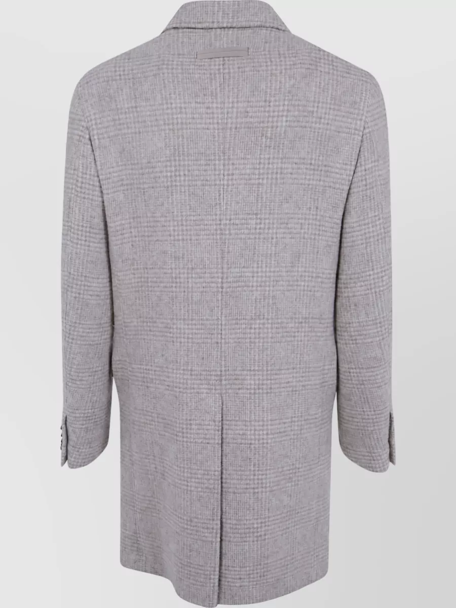 Zegna Wool Regular Blazer
