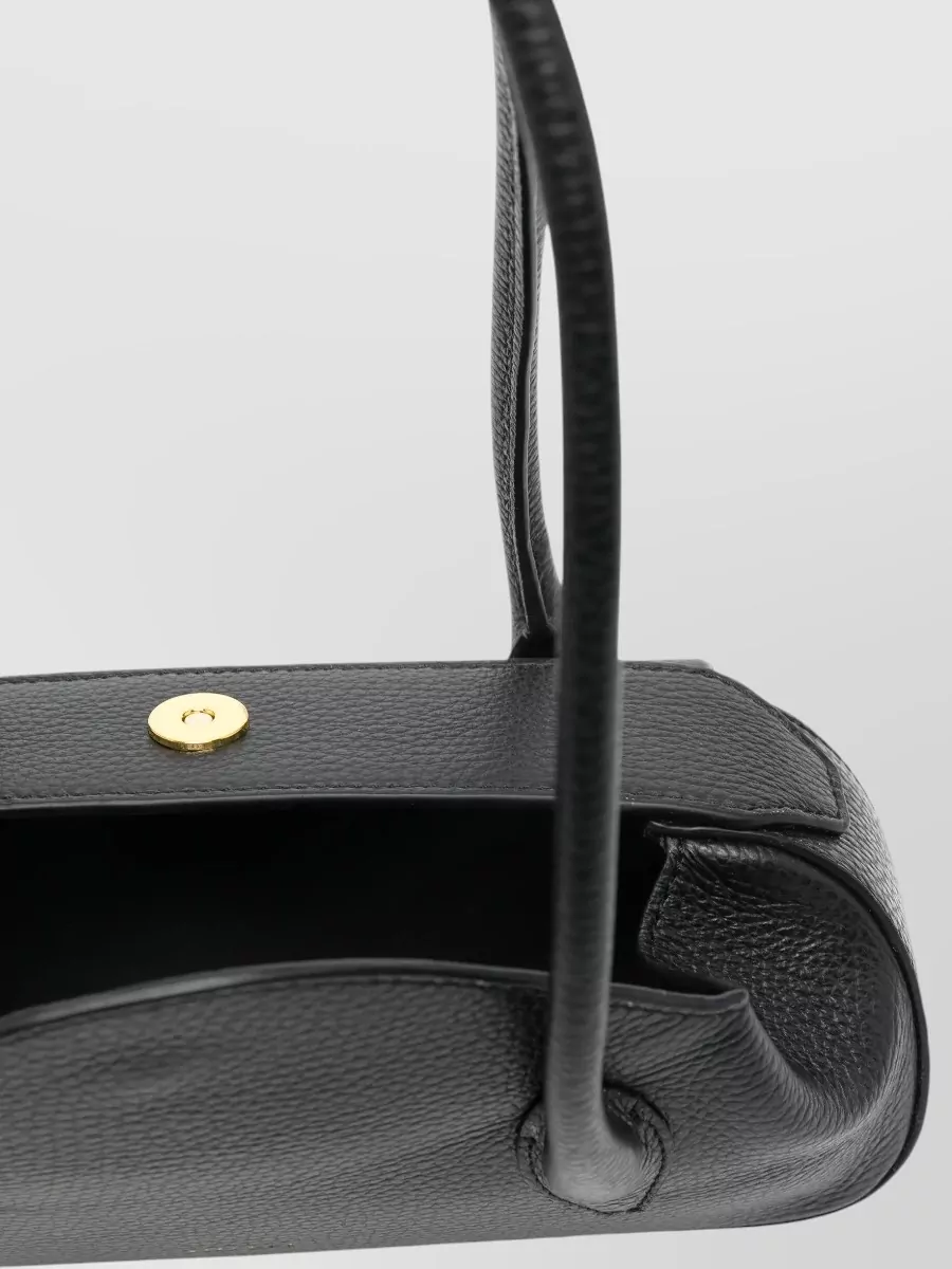 Yuzefi Mini Shoulder Bag Cylindrical Shape Leather