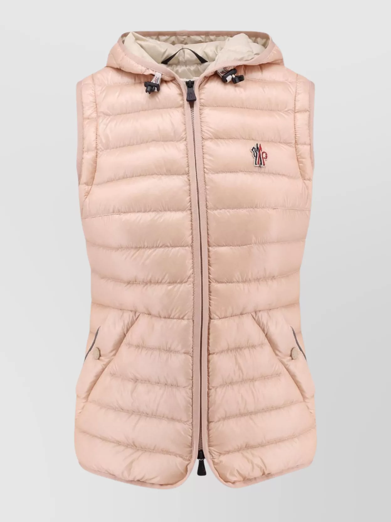 Moncler Grenoble 2 In 1 Quilted Jacket