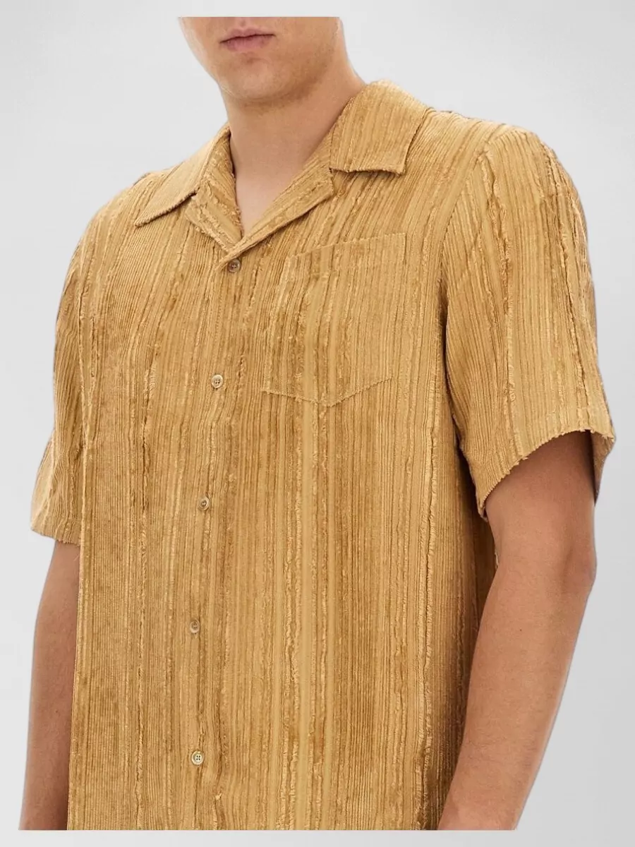 Séfr Striped Regular-Fit Shirt