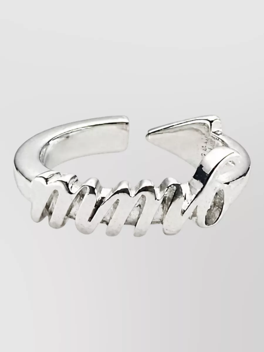 Mm6 Maison Margiela Brass Body Jewellery