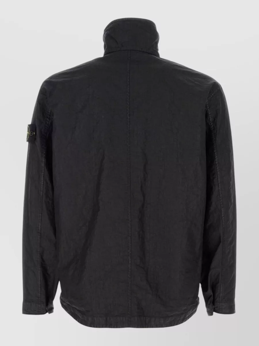 Stone Island Nylon Shirt Jacket