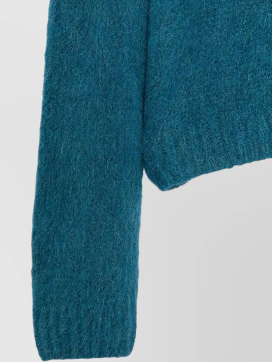 Dries Van Noten Alpaca Wool Cardigan