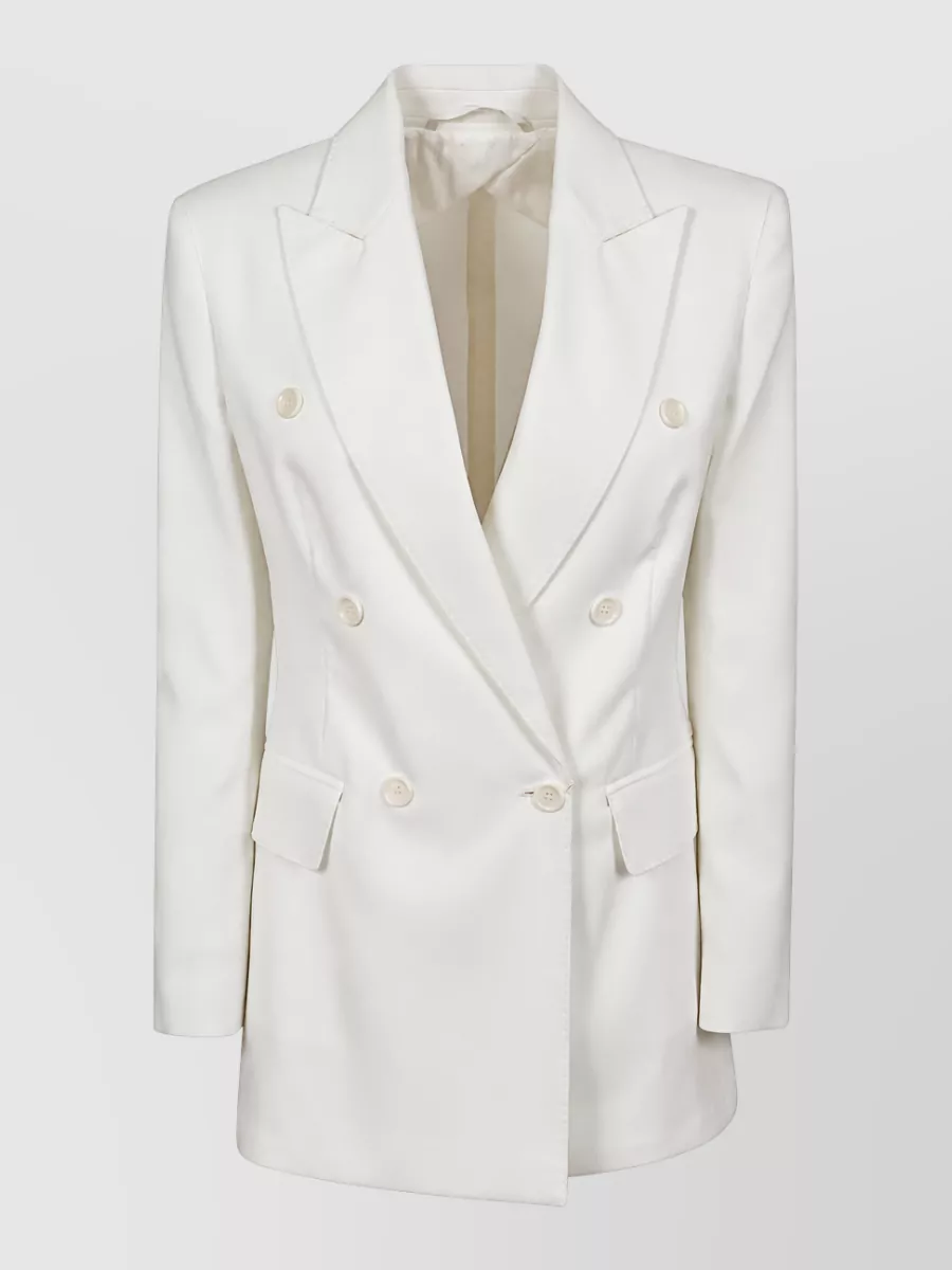 Max Mara cotton double-breasted blazer