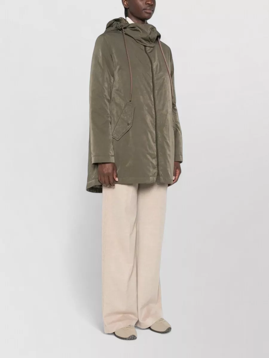 Herno Ripstop Hooded Parka Coat