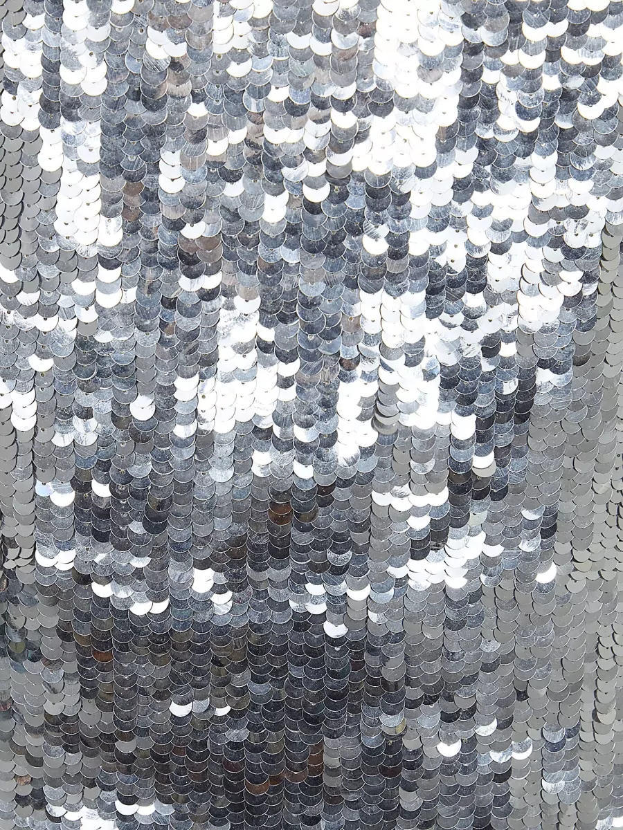 The Andamane Sequin Fringe Mini Dress