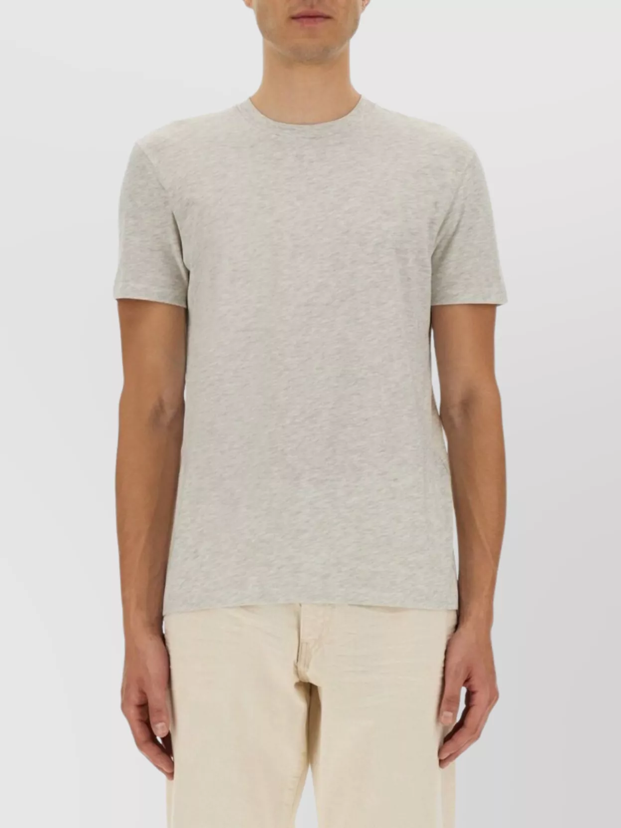 Tom Ford Short Sleeve Crew Neck T-Shirt