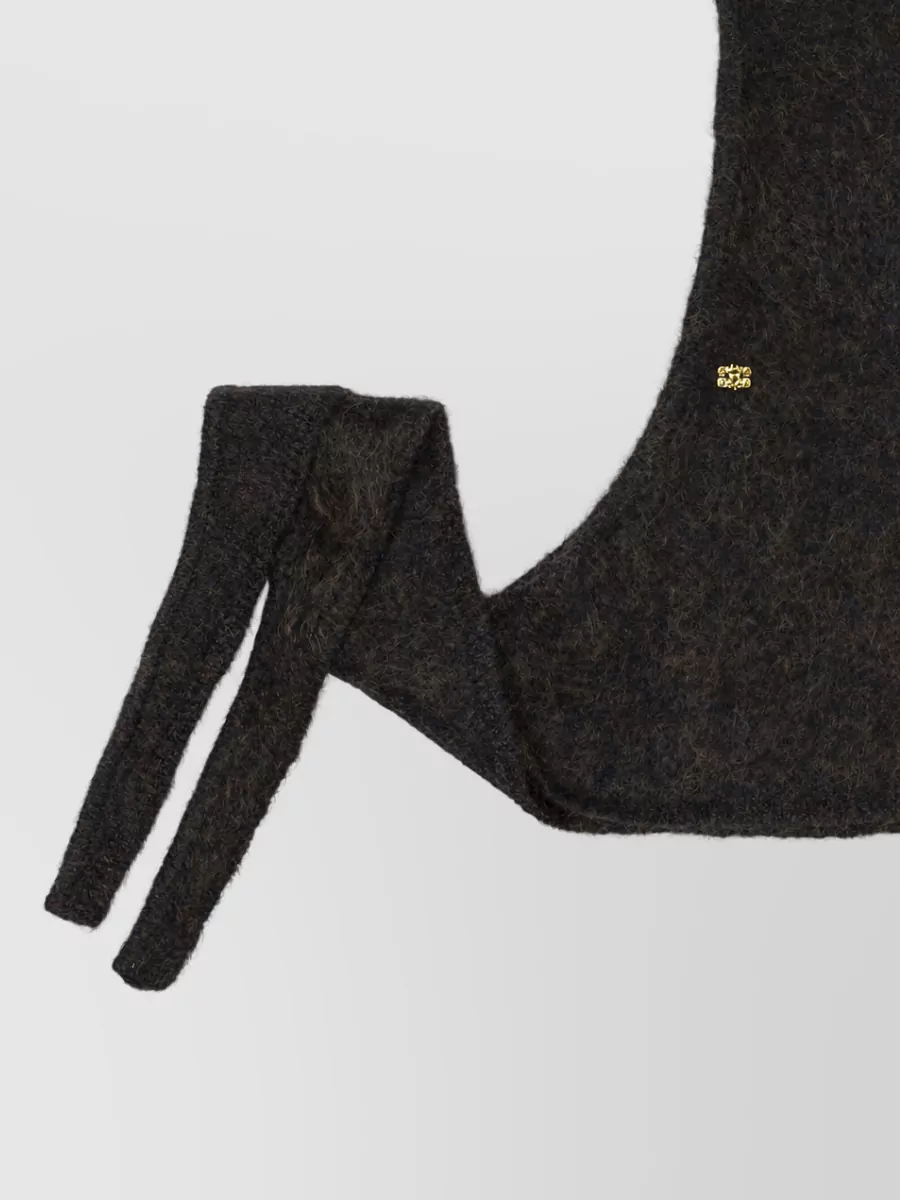 Ganni Mohair Balaclava