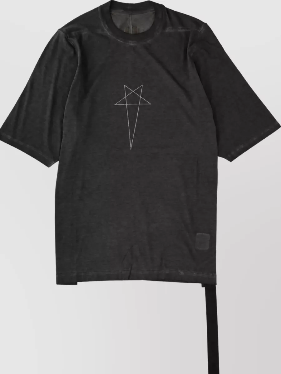 Rick Owens Drkshdw Cotton Jumbo T-Shirt