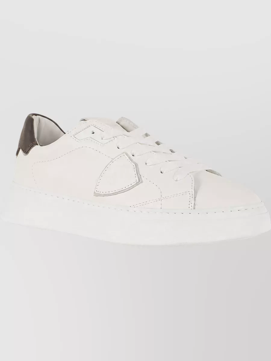 Philippe Model Leather Lace-Up Shoes