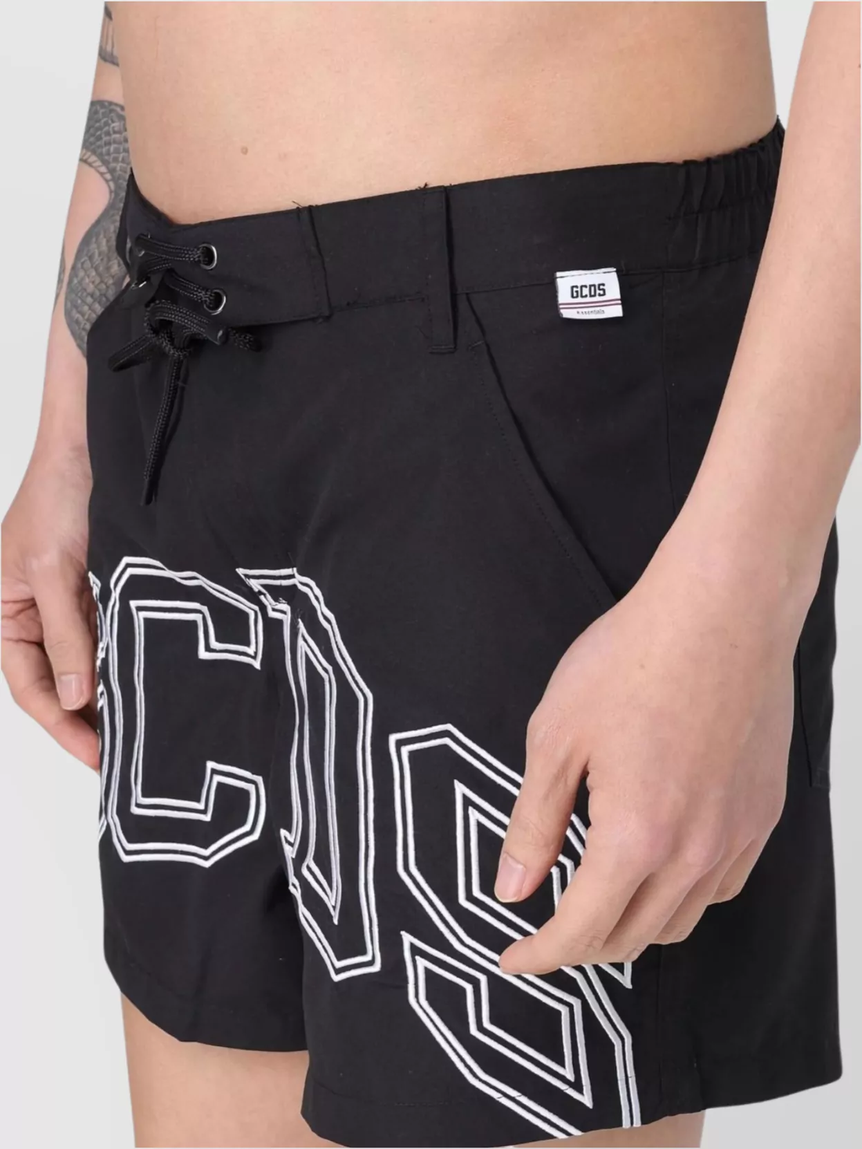 Gcds Comfortable Swim Shorts Back Pocket
