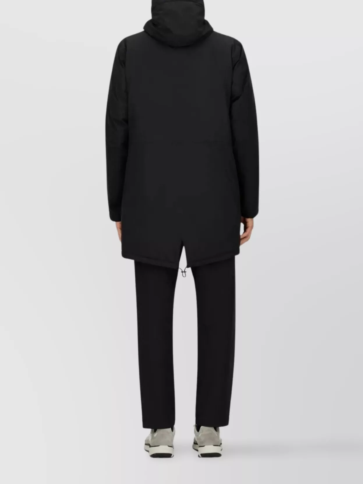 Herno Long Hooded Down Parka Jacket