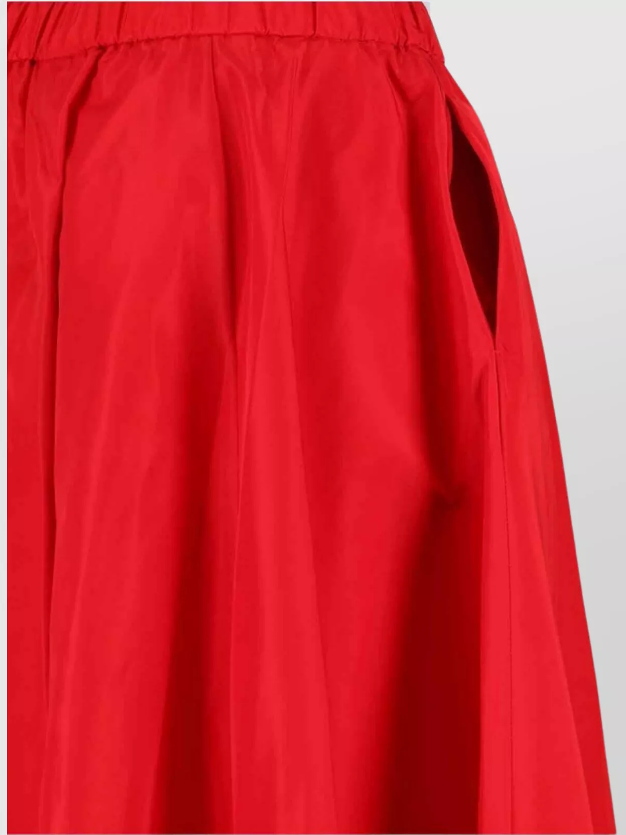 Aspesi Flared Silhouette Skirt Side Pockets