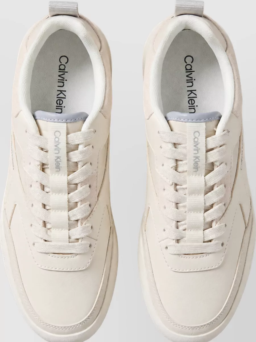 Calvin Klein Leather Lace-Up Shoes