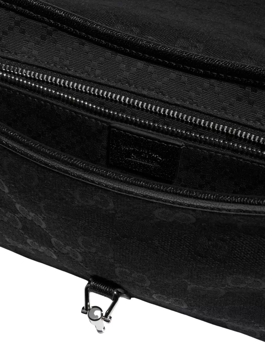 Gucci Na Canvas Shoulder Bag