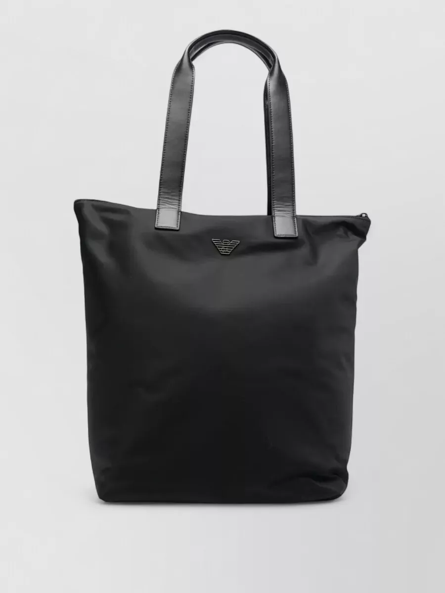 Emporio Armani Nylon Tote Bag
