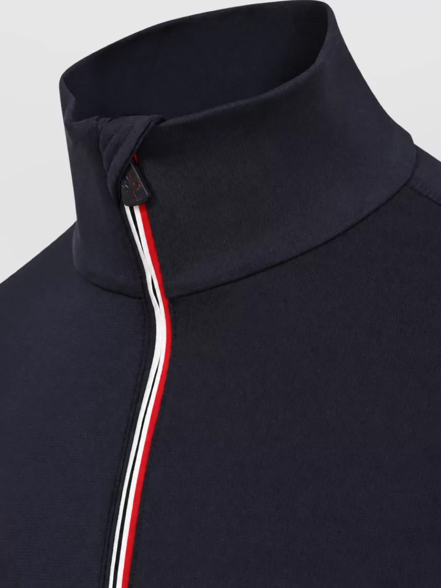 Moncler Grenoble High-Neck Long-Sleeve Base Layer Top