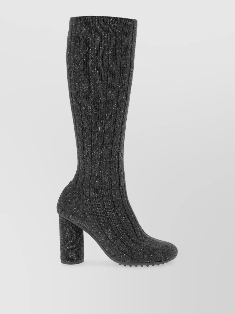 Bottega Veneta Wool-Silk Boots