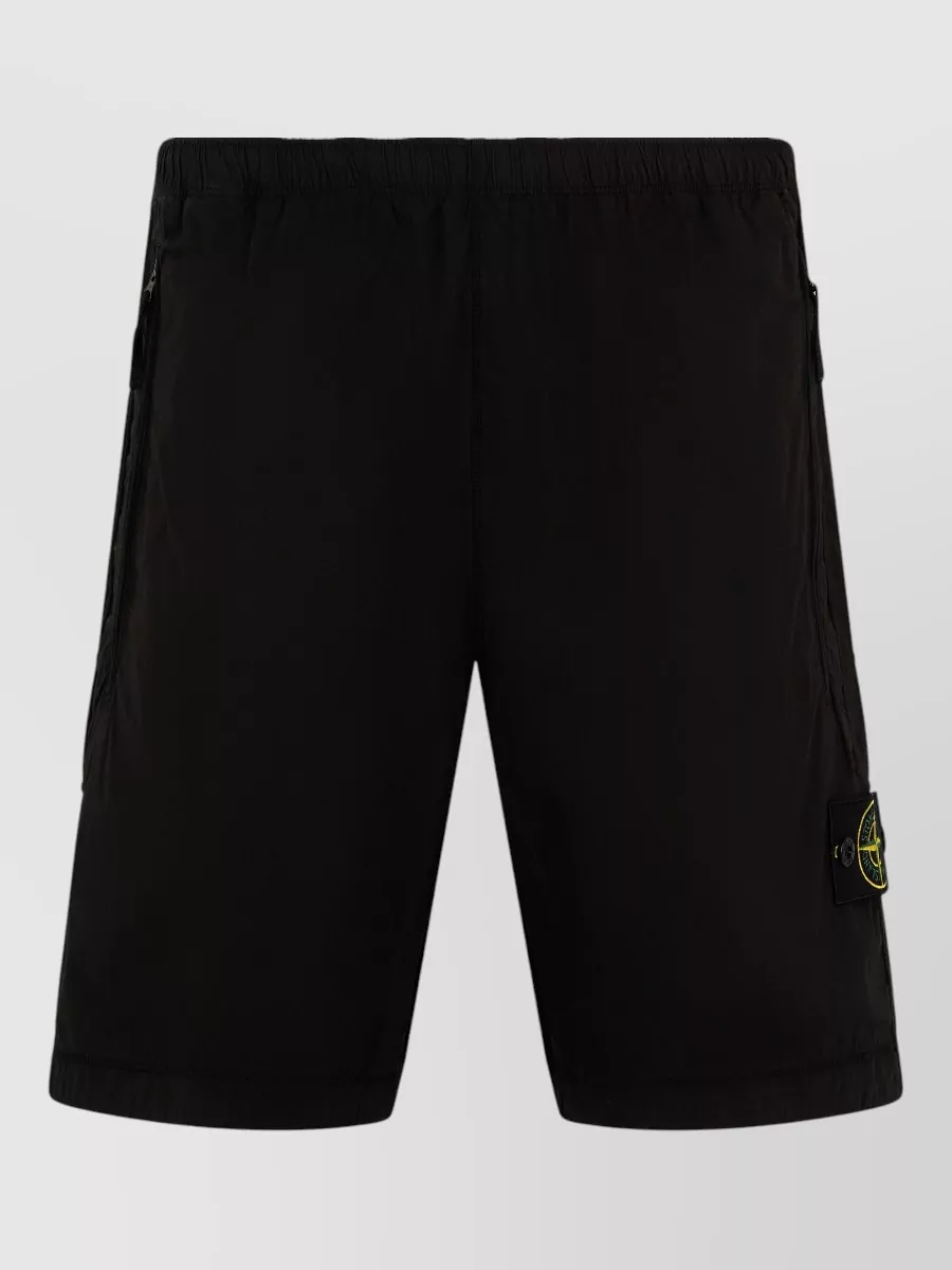 Stone Island Cotton cargo shorts