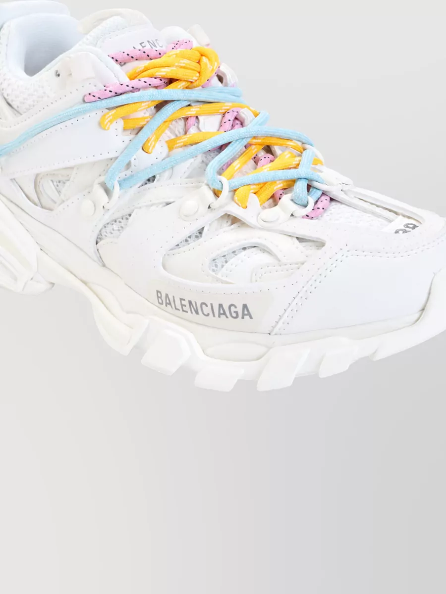 Balenciaga Leather Low-Top Sneakers