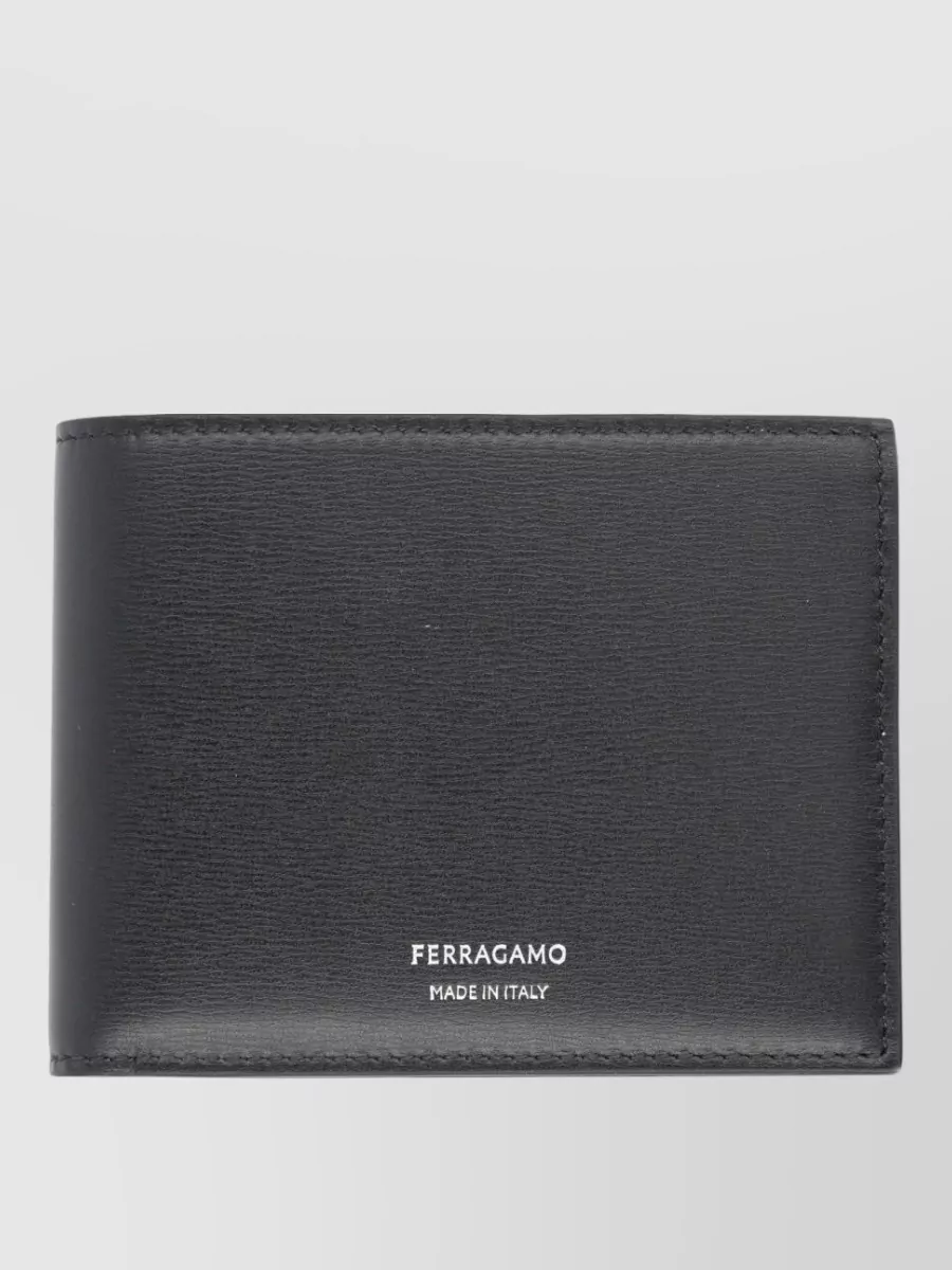 Ferragamo leather logo wallet