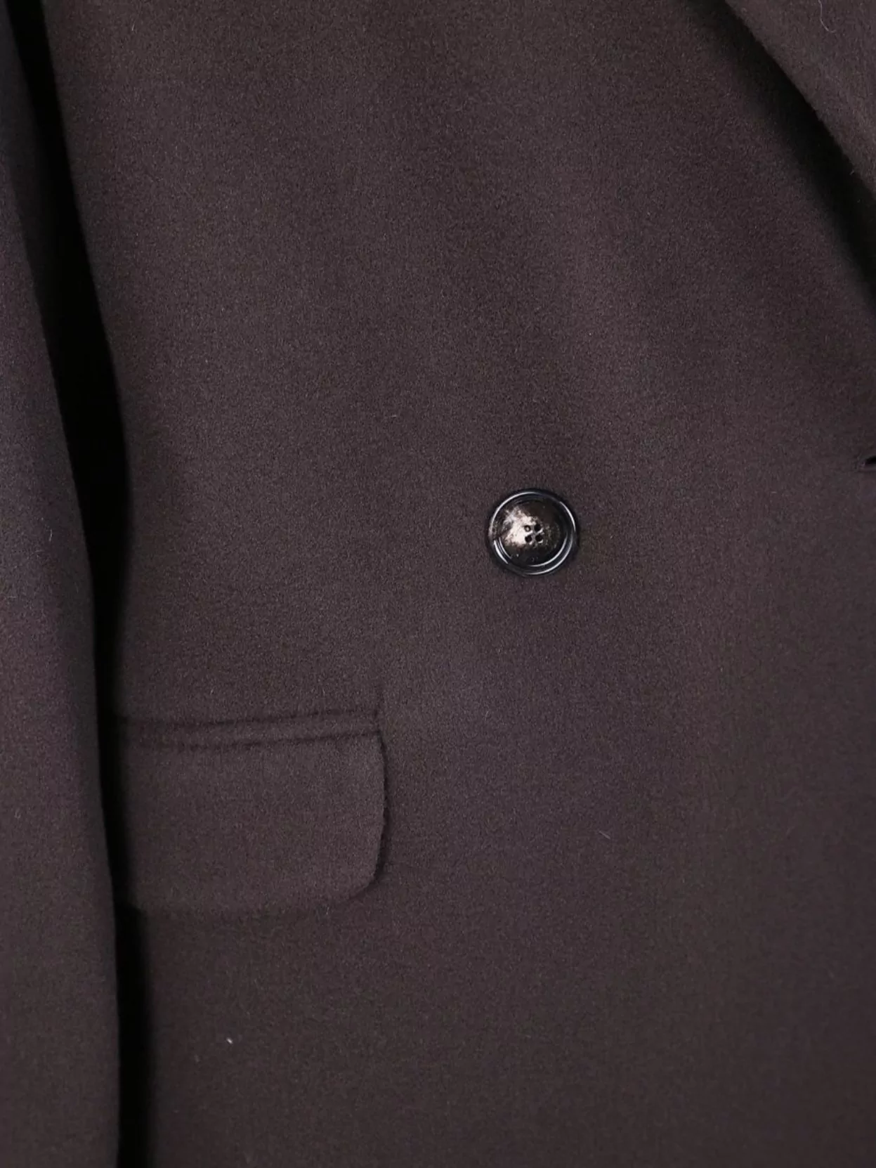 Tagliatore Double-breasted Coat Featuring Flap Pockets In Green